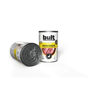 Bult Karma Mokra Dla Dorosłych Psów Bogata w Kaczkę 400 g