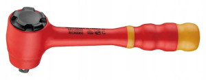 Pokrętło zapadkowe izolowane Teng Tools 3/8"