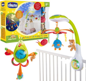 CHICCO Karuzela na łóżeczko Magiczny Las 04604