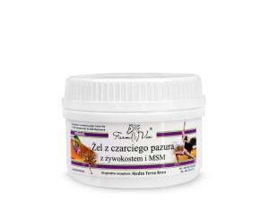 Żel z czarciego pazura z żywokostem i MSM 350g