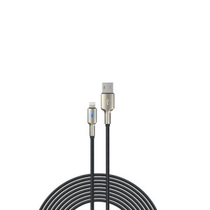 Devia kabel Mars USB Lightning 1,5 m 2,1A czarny