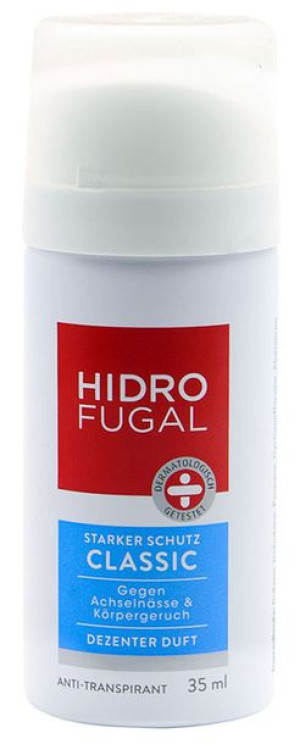 Hidrofugal Classic Mini Antyperspirant Spray 35ml