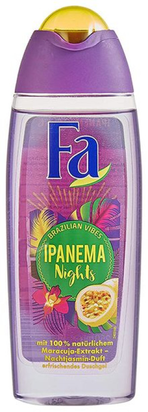 Fa Ipanema Nights Odświeżający Żel Pod Prysznic 250ml