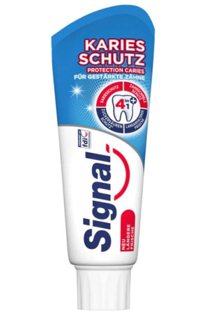 Signal Pasta Do Zębów 4w1 Ochrona Przed Próchnicą