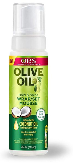 Ors Olive Oil Lekka Pianka Pielęgnacyjna Do Wlosów 207 Ml