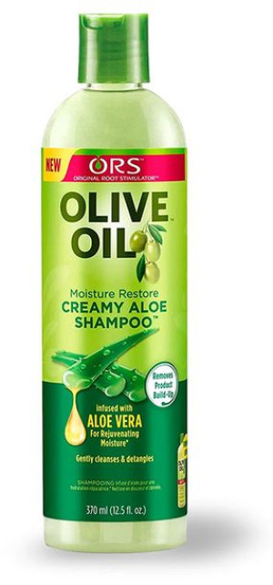 Ors Olive Oil Kremowy Szampon Do Włosów Z Aloesem 370 Ml
