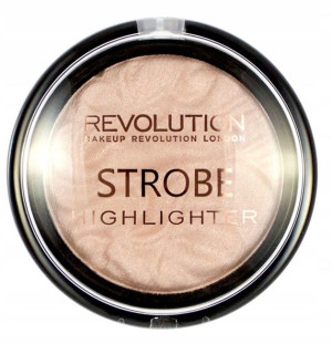 Makeup Revolution Rozświetlacz Prasowany Rose Gold