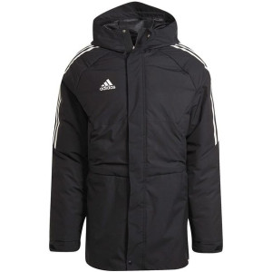 Kurtka męska adidas condivo 22 stadium parka czarna h21252
