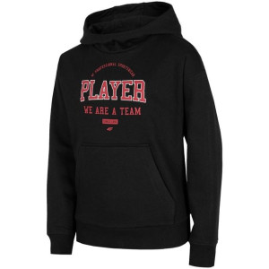 Bluza dla chłopca 4f głęboka czerń hjz22 jblm006 20s