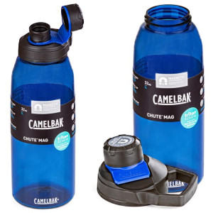 Butelka na wodę Camelbak Chute Mag 1000 Oxford Niebieski Bidon sportowy z t