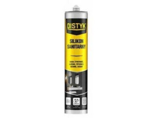 Distyk Silikon Sanitarny Biały 30212dpl 280ml