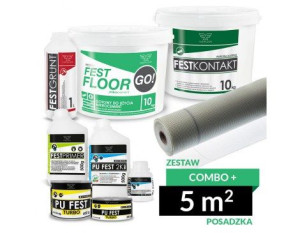 Festfloor Mikrocement Zestaw Combo Na 5m2