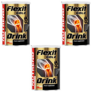Nutrend FlexitGold Drink 3x400g NA BÓL STAWÓW