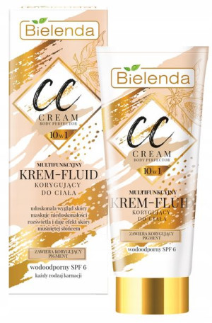 Bielenda Cc 10w1 Krem Fluid Korygujący Do Ciała