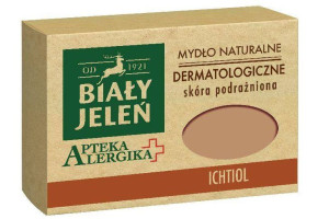 Apteka Alergika mydło naturalne dermatologiczne do skóry podrażnionej Ichti