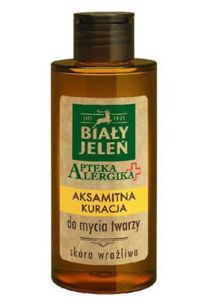 Apteka Alergika aksamitna kuracja do mycia twarzy 150ml