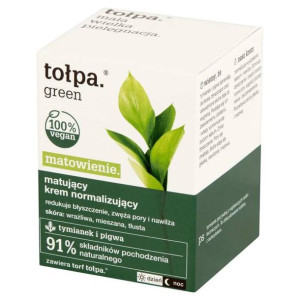 Tołpa Green matujący krem normalizujący 50 ml