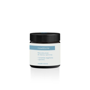 Needit Naturalny krem do twarzy i pod oczy Ceramidy wegańskie | Guarana