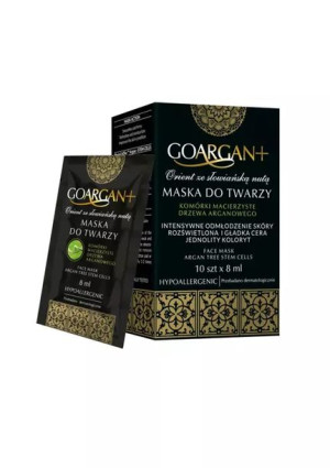 NOVA KOSMETYKI maska do twarzy - komórki macierzyste drzewa arganowego GOAr