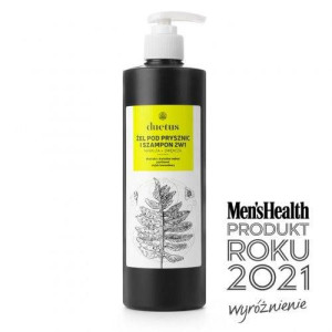DUETUS Żel pod prysznic i szampon 2w1 500 ml