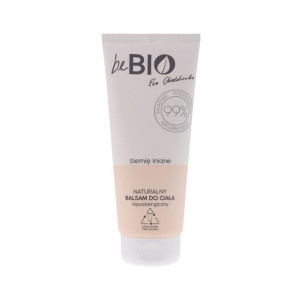 beBIO naturalny balsam do ciała siemię lniane 200 ml