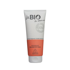 beBIO naturalny balsam do ciała opuncja figowa i biała herbata 200 ml