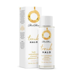 Olivia Plum HALO Tonik Rozjaśniający z Kwasem Glikolowym 5% 100 ml