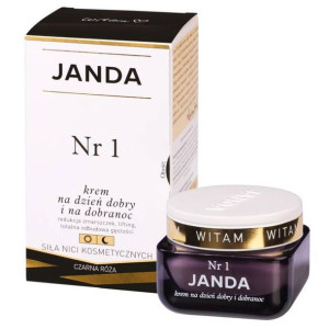 Janda krem nr 1 dzień dobry i dobranoc 50 ml