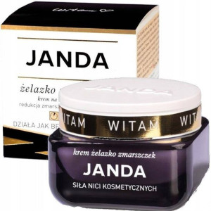 Janda krem żelazko zmarszczek 50 ml