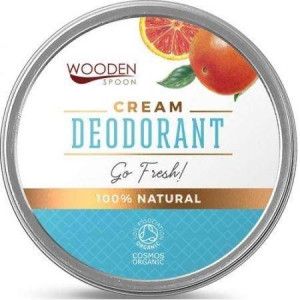 Wooden Spoon Dezodorant w kremie Go Fresh