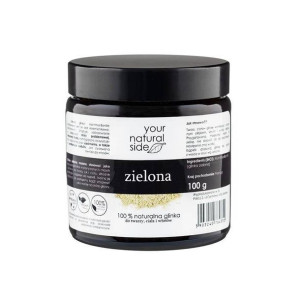 Zielona Glinka Montmorillonite 100 g Your Natural Side