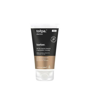 Tołpa Dermo Barber żel do mycia twarzy z zarostem i brodą MINI 75 ml