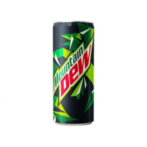 Pakiet 24szt Mountain Dew Napój gazowany 330 ml