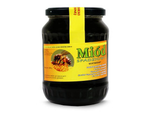 Miód spadziowy 1kg