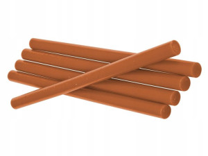 Klej Pistoletu Na Gorąco Brązowy Wkłady 11mm 5szt