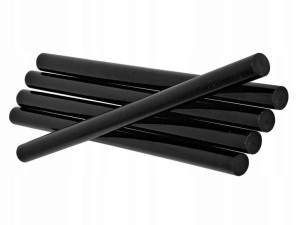 Klej Pistoletu Na Gorąco Czarny Wkłady 11mm 5szt