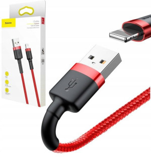 Kabel Lightning Iphone 5 6 7 8 X Xs Xr Se 11 2,4a