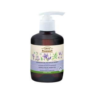 Green Pharmacy Delikatny żel do mycia twarzy 270ml