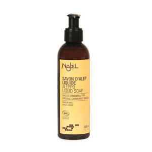 Mydło Aleppo w Płynie z Rumiankiem Miód 200ml 3%