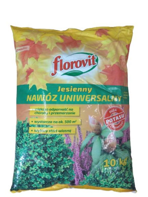 Nawóz florovit jesienny uniwersalny 10 kg