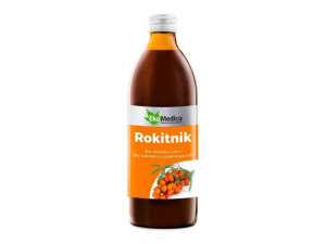 Sok z rokitnika 500ml - EkaMedica