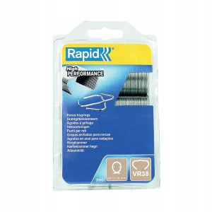 Zszywki zaciskowe ogrodowe Rapid VR38 300 szt.