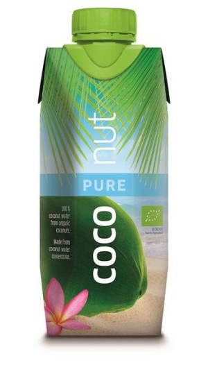 Woda Kokosowa UHT Bio 330 ml - Aqua Verde