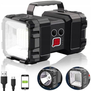 Latarka Akumulatorowa Led Powerbank 20h Pracy