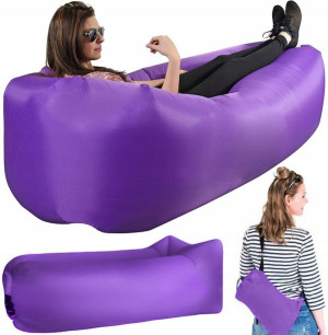 Lazy Bag Materac Leżak Sofa Na Powietrze Na Plażę
