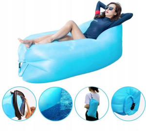 Lazy Bag Materac Leżak Sofa Na Powietrze Na Plażę