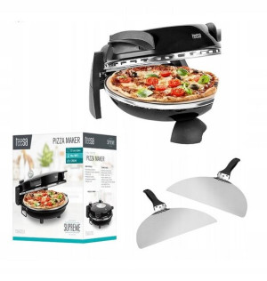 Mini Piec Piekarnik Do Pizzy + Gratis 2x Łopatka