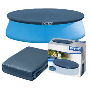 Pokrywa osłona folia na basen 244cm INTEX 28020 do basenu rozporowego