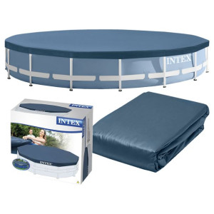 Pokrywa na basen stelażowy 457 cm Intex 28032 plandeka