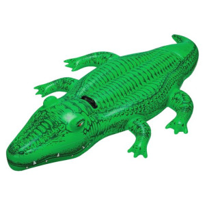 Aligator dmuchany materac do pływania  INTEX 58546